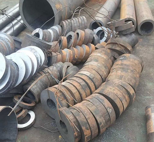 德州厚壁合金无缝管切割