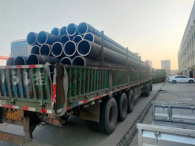 德州45#结构无缝钢管