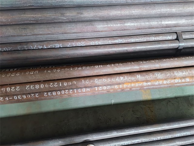 德州15CrMoG高压无缝钢管