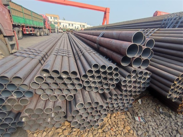 德州45#冷轧无缝钢管