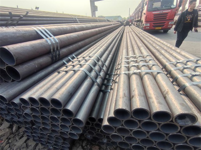 德州20#无缝钢管焊接