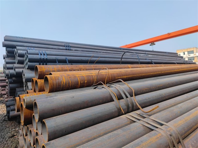 德州16mn热轧无缝钢管