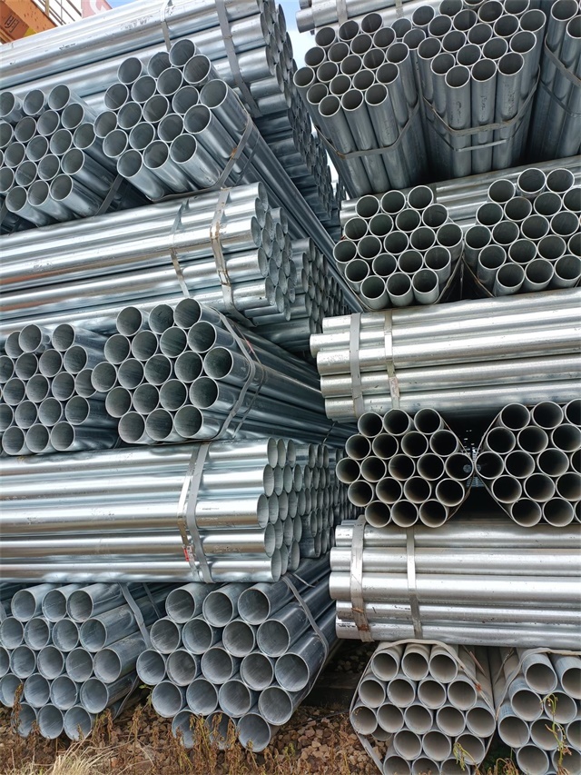 德州热镀锌无缝钢管厂