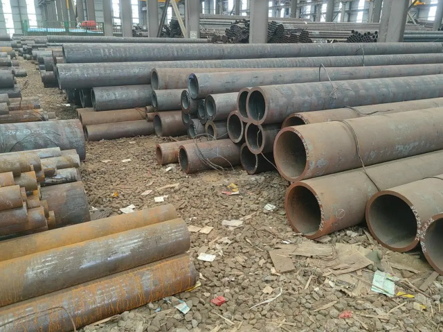 德州SA53B结构无缝钢管